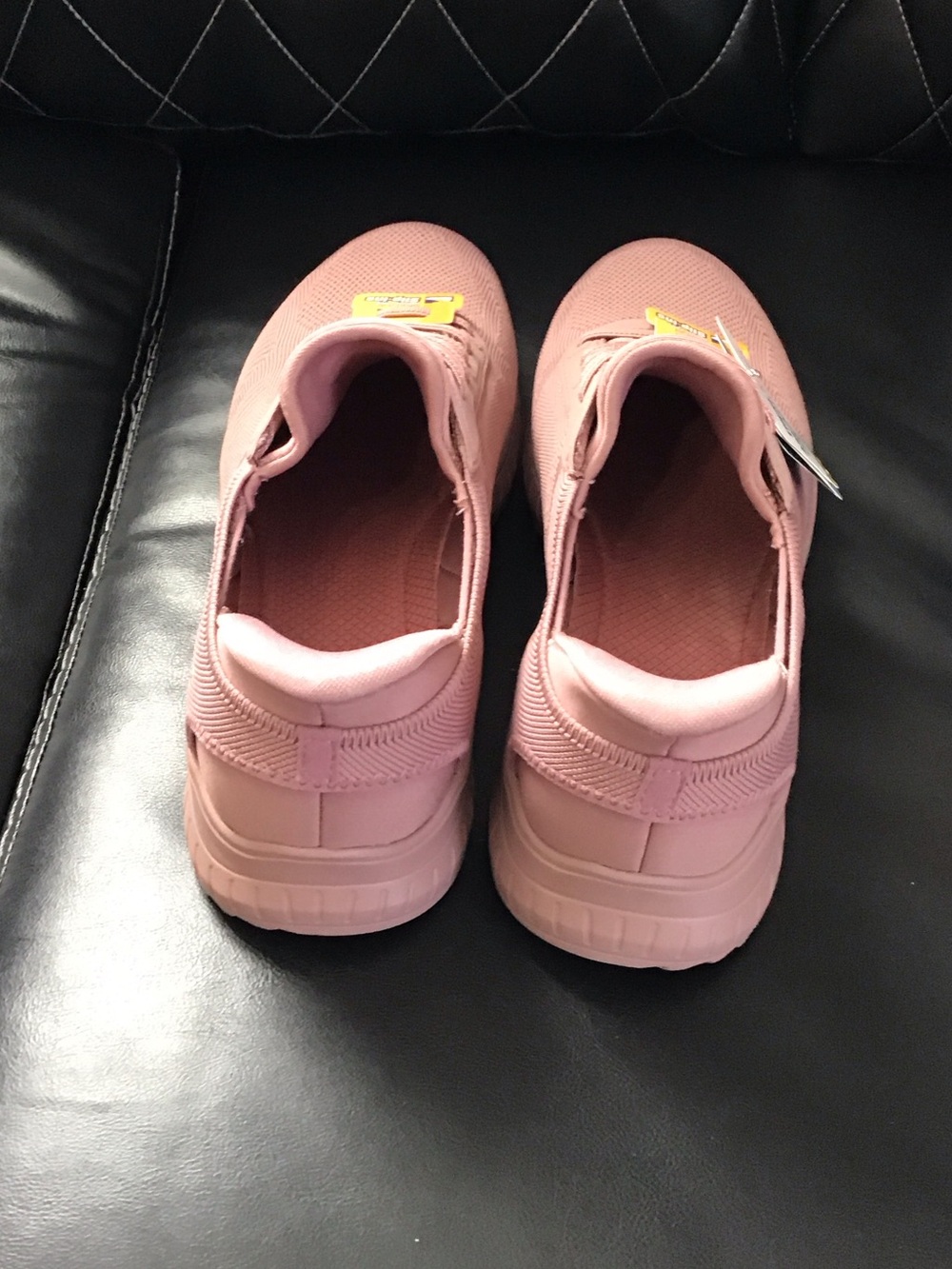 Skechers BOBS Sport Slip-In Sneakers - Mauve Pink - Picture 7 of 9
